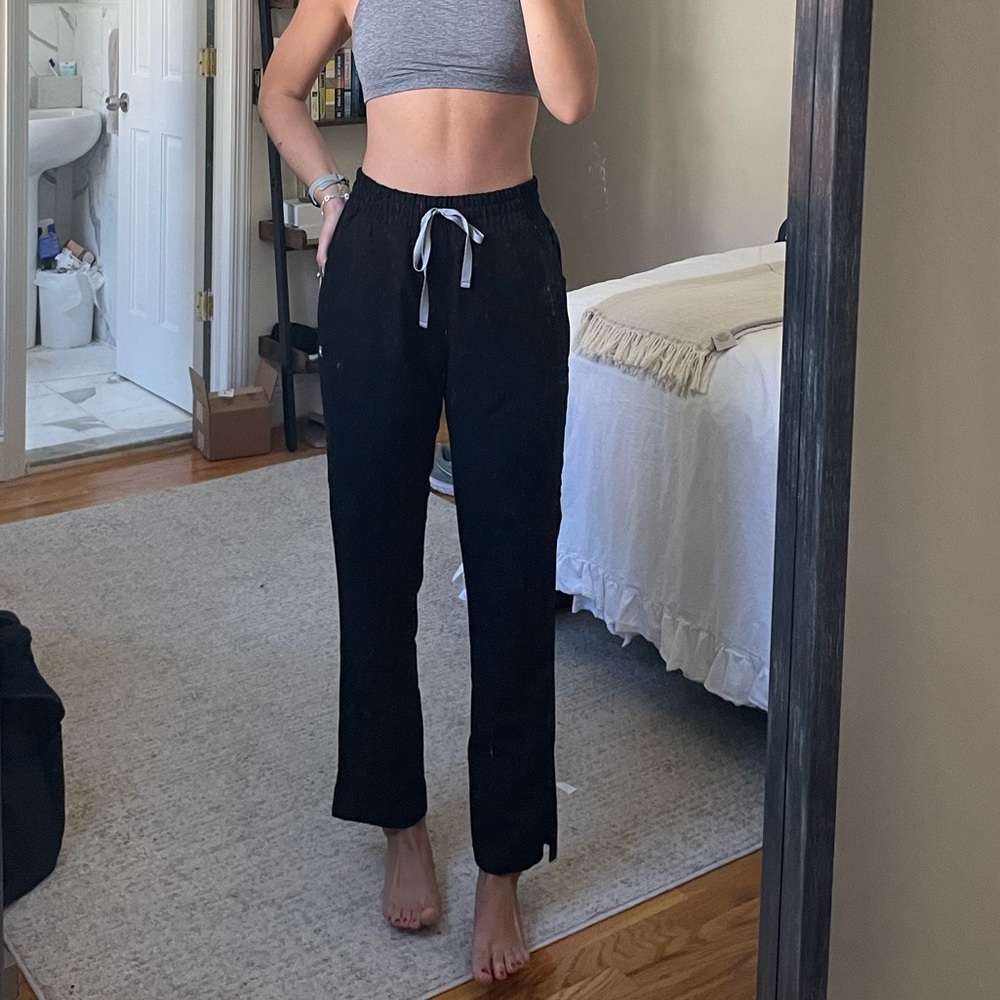 Figs Highwaisted Yola Skinny Scrub Pant